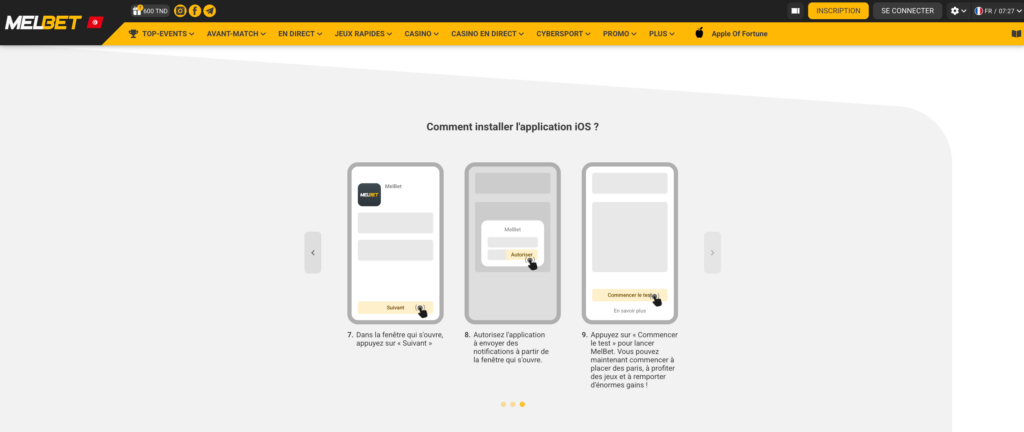 MelBet APK - Télécharger Paris Sportifs APP | Tunisie 2026-05-26 09-27-11